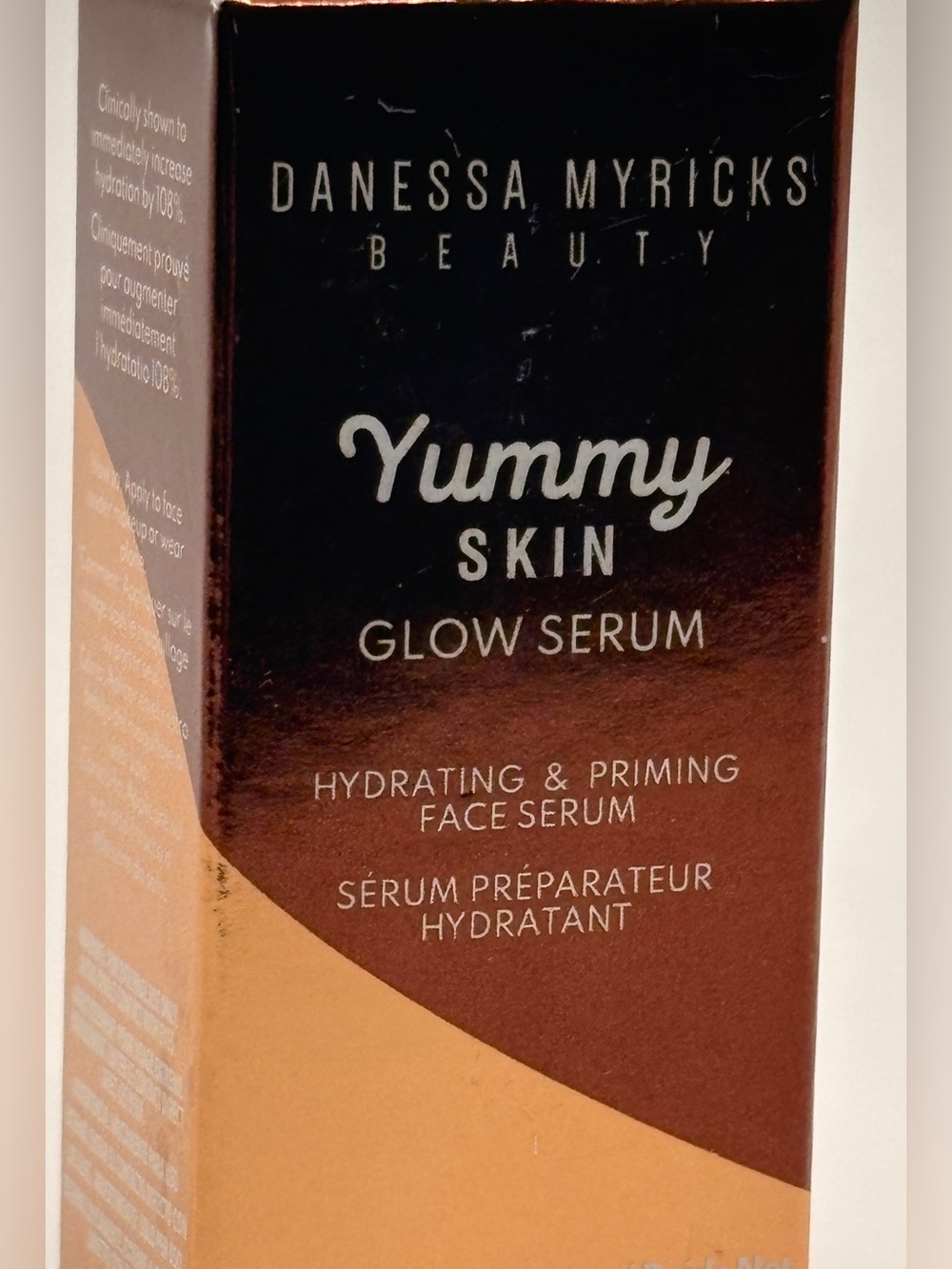 Danessa Myricks Yummy Skin Glow Serum Main Squeeze 5ml/0.17oz New Sealed Travel - Picture 4 of 7
